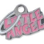 Little Angel Charm