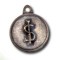 Dollar Sign ID Tag