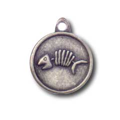 Fish Bone ID Tag