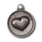 Heart ID Tag