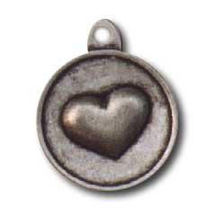 Heart ID Tag