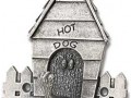 Single Dog House Leash Hook