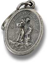 Saint Francis of Assisi Charm