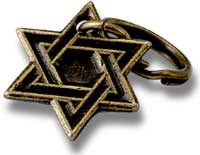 Star of David Charm