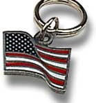 USA Flag Charm