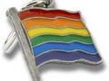 Rainbow Flag Charm