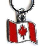 Canadian Flag Charm