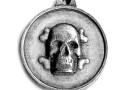 Skull ID Tag