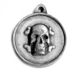Skull ID Tag