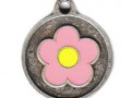 Coloured Daisy ID Tag