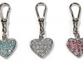 Heart Crystal Charm