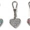 Heart Crystal Charm