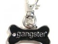 Gangster Personality Bone Charm