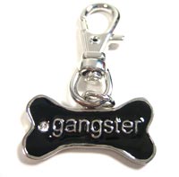 Gangster Personality Bone Charm