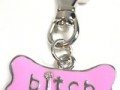 Bitch Personality Bone Charm