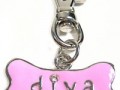 Diva Personality Bone Charm