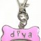 Diva Personality Bone Charm