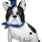 French Bulldog Pet Luggage Tag