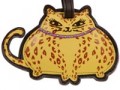 Fat Cat Pet Luggage Tag