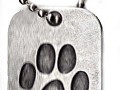 Dog Tag Style ID Tag