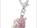 Cupcake Crystal Charm