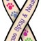 Spay and Neuter Ribbon Magnet