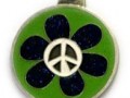 Flower Power ID Tag