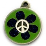 Flower Power ID Tag