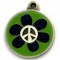 Flower Power ID Tag