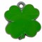 Shamrock ID Tag