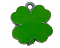 Shamrock ID Tag